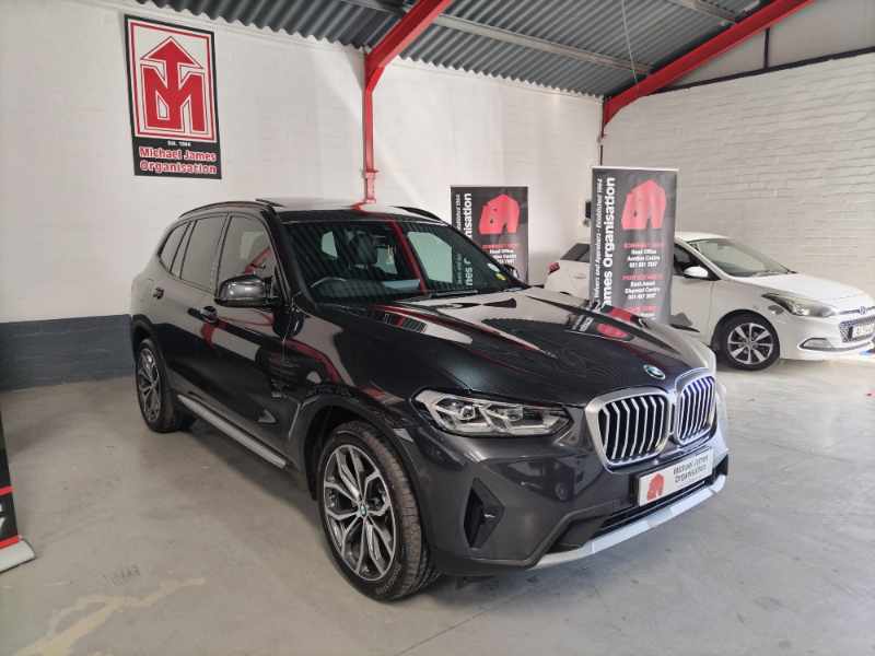 2022 BMW X3 xDRIVE 20d thumbnail 3