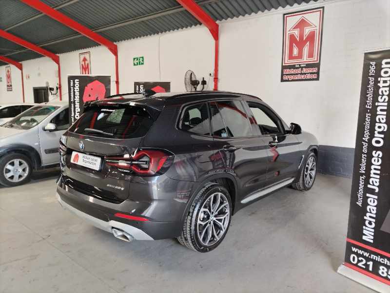 2022 BMW X3 xDRIVE 20d thumbnail 5