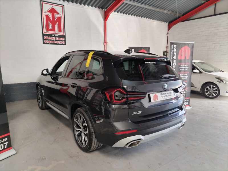 2022 BMW X3 xDRIVE 20d thumbnail 6