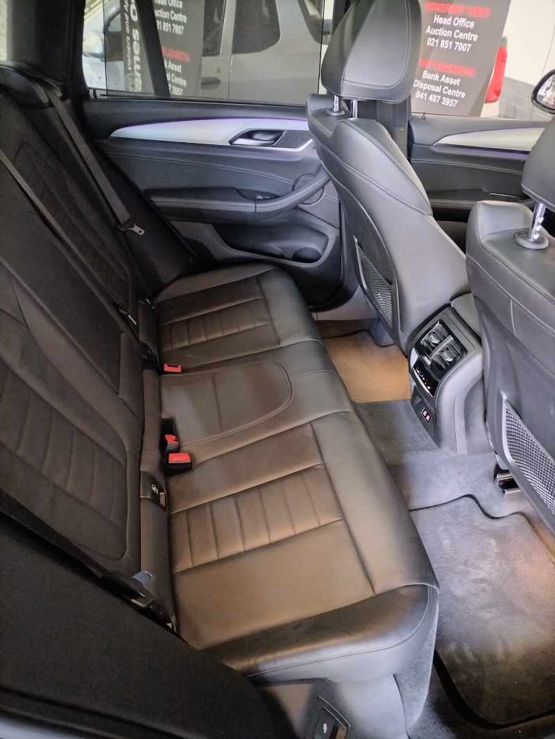 2022 BMW X3 xDRIVE 20d thumbnail 8