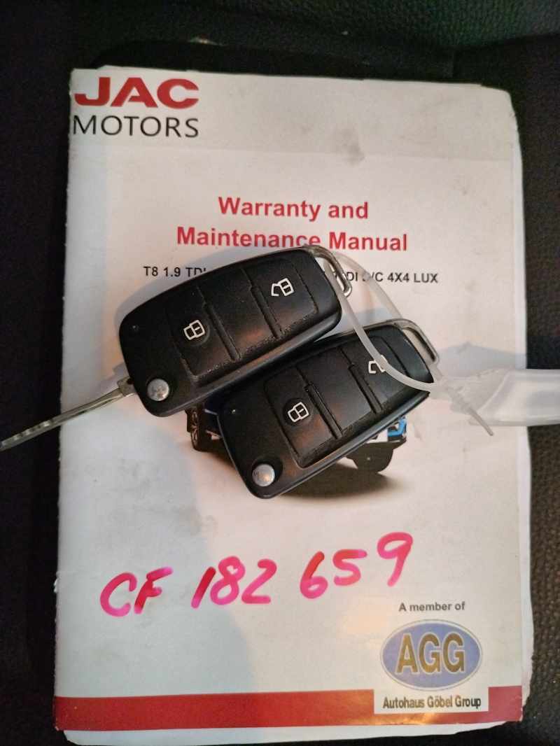 2020 JAC T8 1.9TDi thumbnail 13