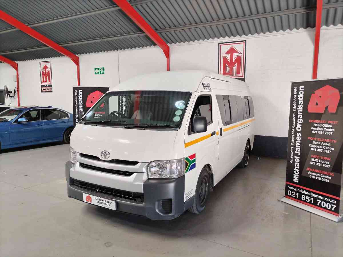 2023 TOYOTA QUANTUM/HIACE 2.5