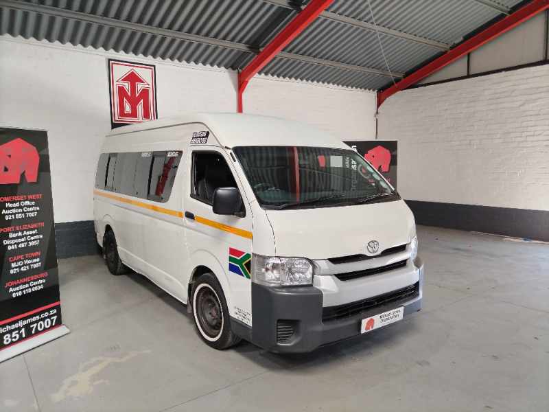 2023 TOYOTA QUANTUM/HIACE 2.5 thumbnail 3