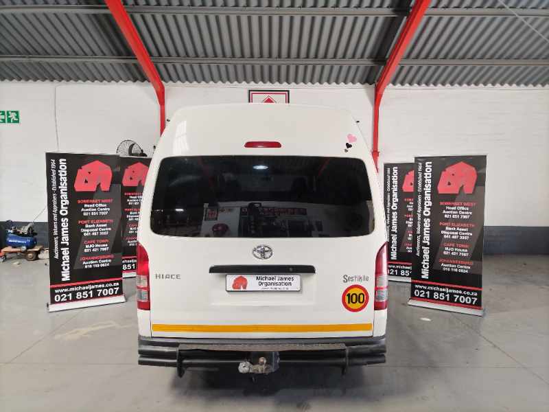 2023 TOYOTA QUANTUM/HIACE 2.5 thumbnail 4