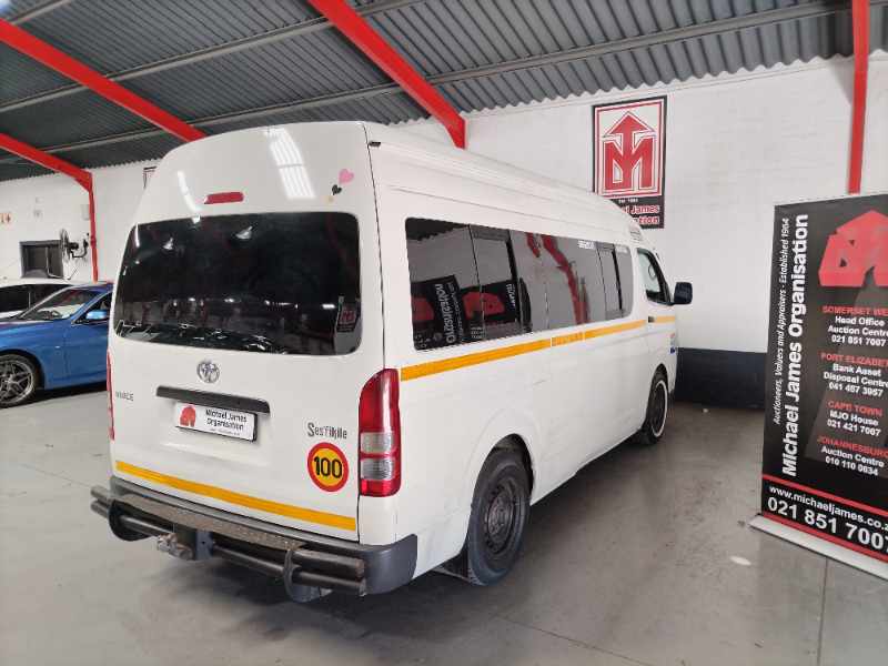 2023 TOYOTA QUANTUM/HIACE 2.5 thumbnail 5