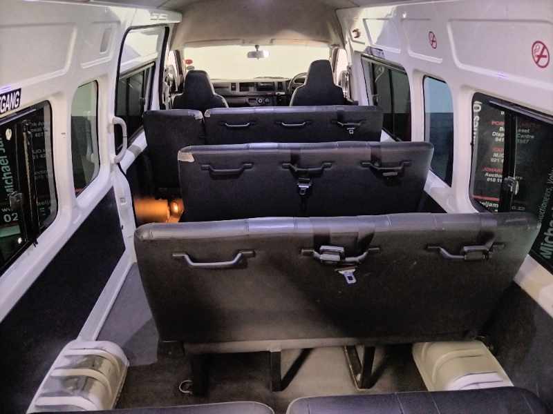 2023 TOYOTA QUANTUM/HIACE 2.5 thumbnail 8