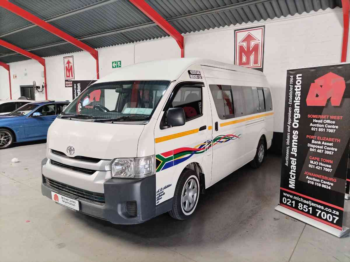 2023 TOYOTA QUANTUM/HIACE 2.5