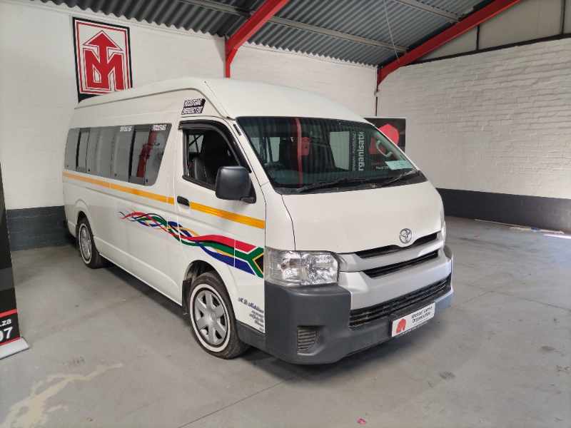2023 TOYOTA QUANTUM/HIACE 2.5 thumbnail 3