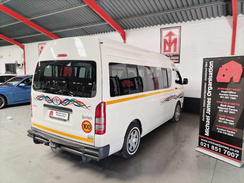 2023 TOYOTA QUANTUM/HIACE 2.5 thumbnail 5