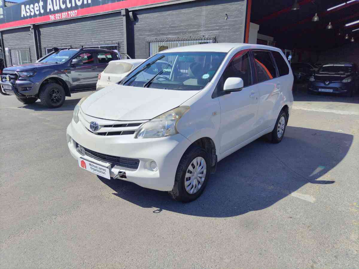 2014 TOYOTA AVANZA 1.5 SX