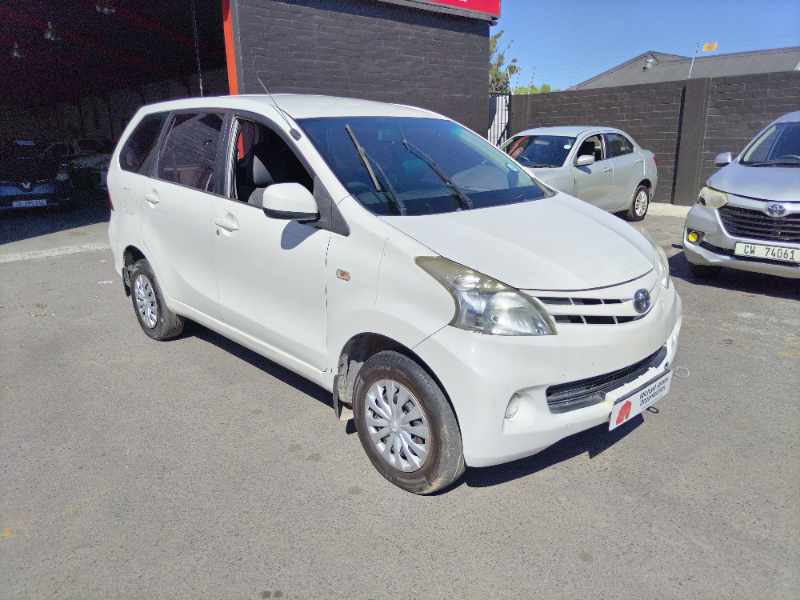 2014 TOYOTA AVANZA 1.5 SX thumbnail 3