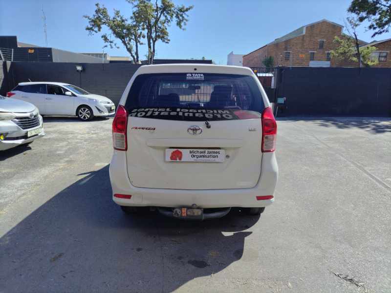 2014 TOYOTA AVANZA 1.5 SX thumbnail 4