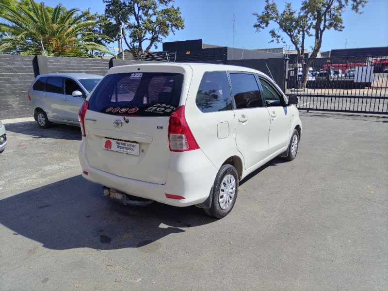 2014 TOYOTA AVANZA 1.5 SX thumbnail 5