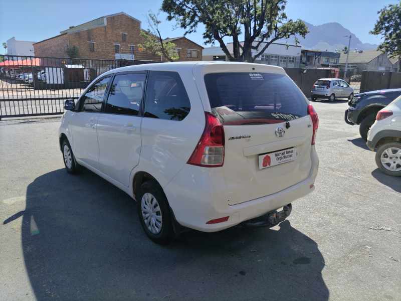 2014 TOYOTA AVANZA 1.5 SX thumbnail 6