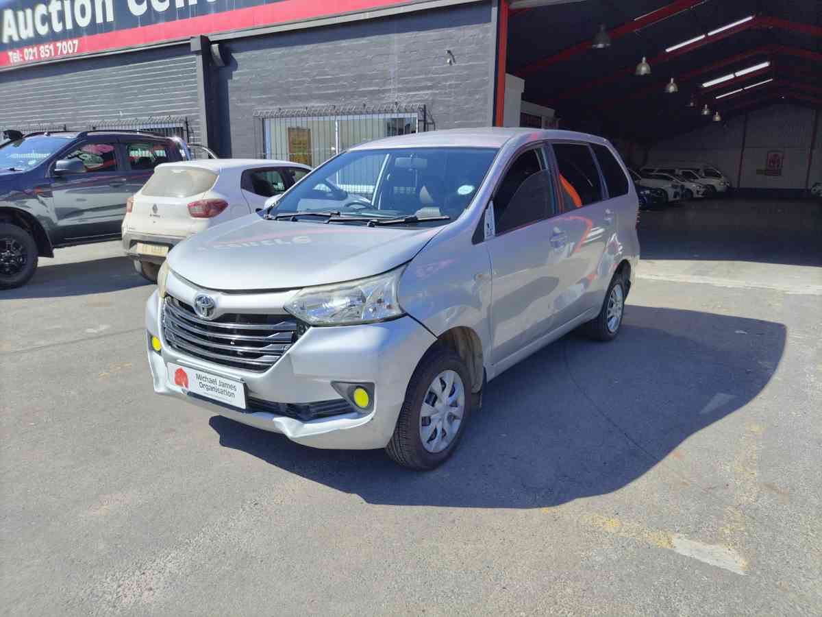 2020 TOYOTA AVANZA 1.5SX