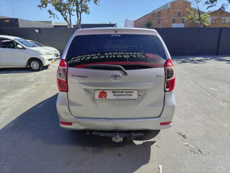 2020 TOYOTA AVANZA 1.5SX thumbnail 4