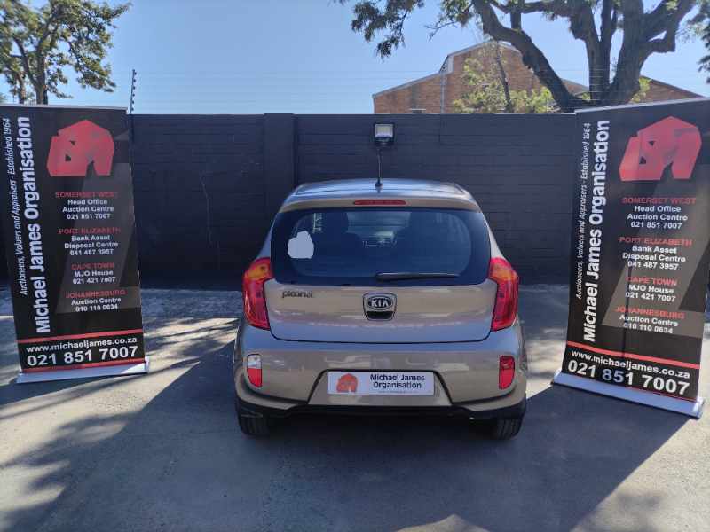 2011 KIA PICANTO 1.0 thumbnail 4