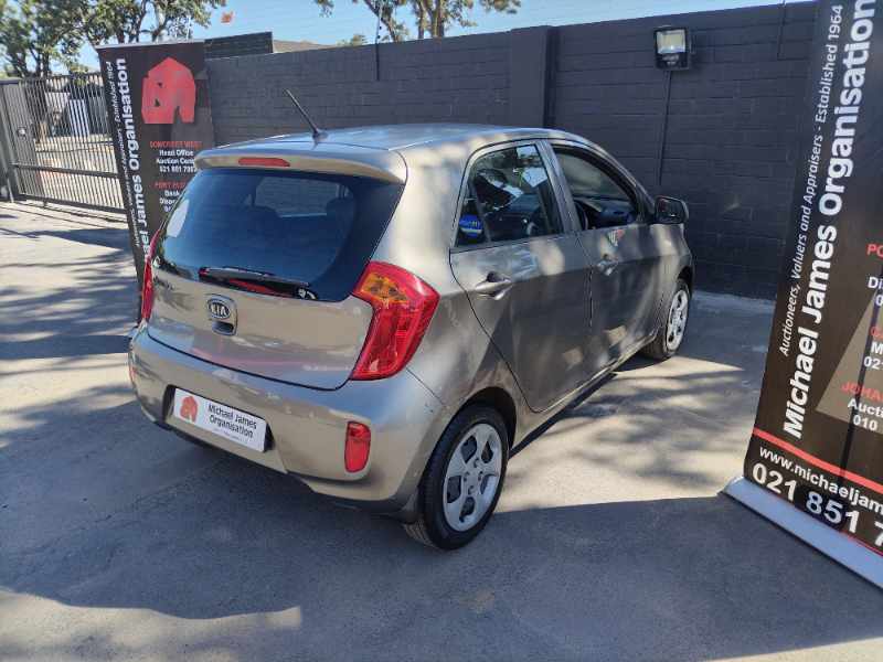 2011 KIA PICANTO 1.0 thumbnail 5