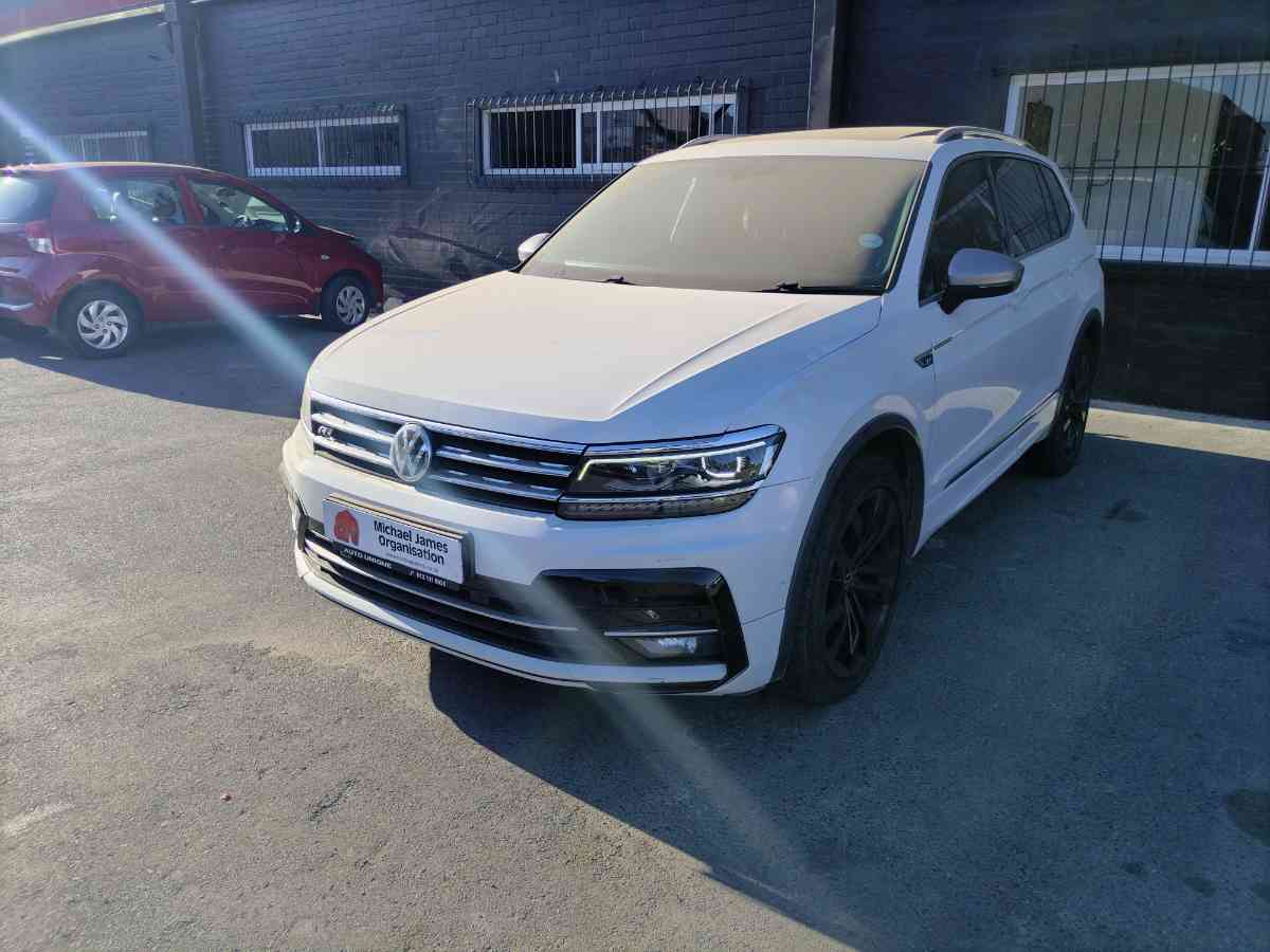 2019 VOLKSWAGEN TIGUAN ALLSPACE 2.0 TSI H/LINE