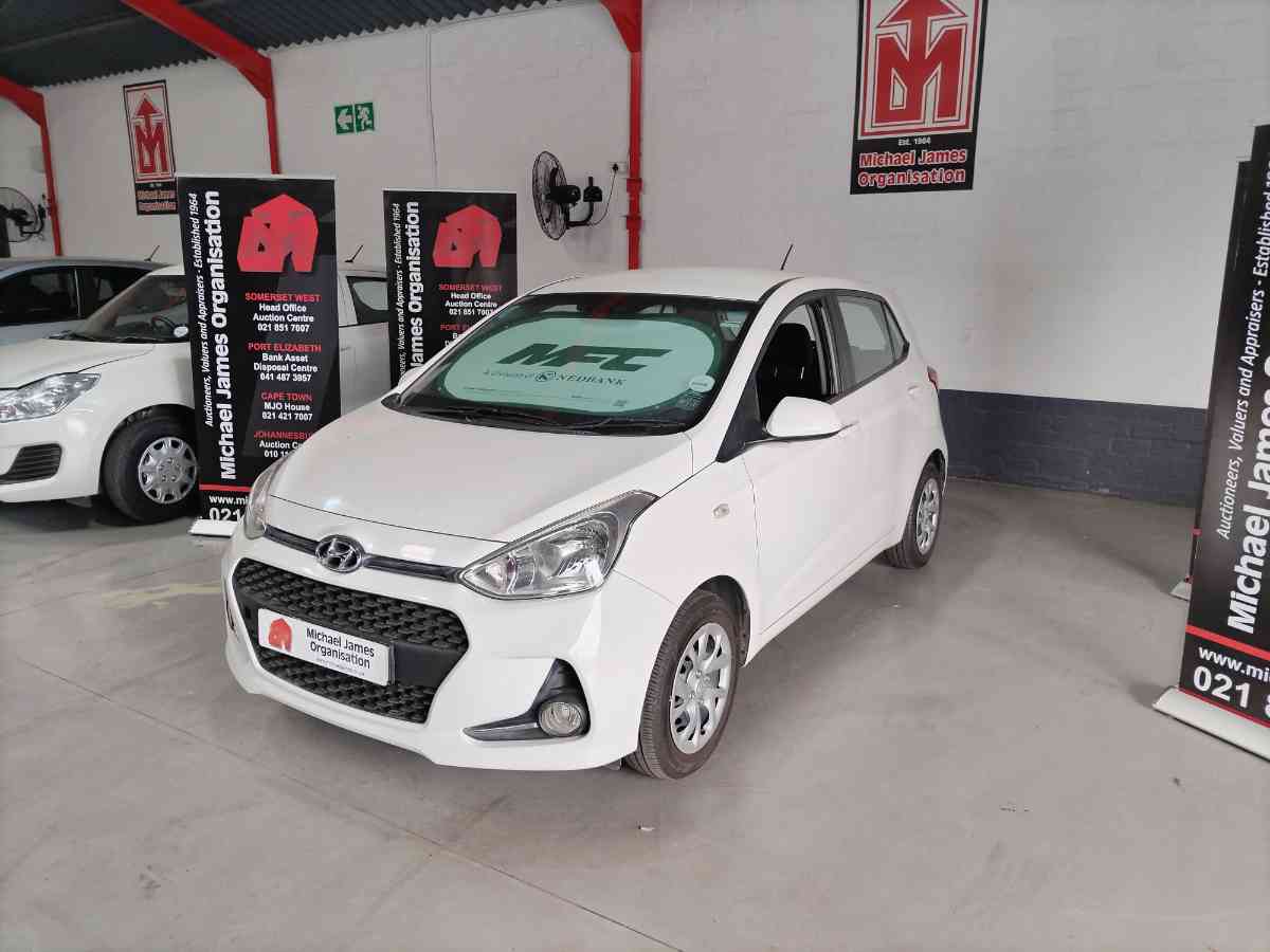 2018 HYUNDAI GRAND i10 1.25