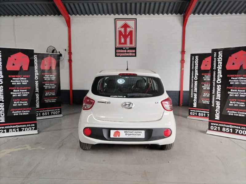 2018 HYUNDAI GRAND i10 1.25 thumbnail 4
