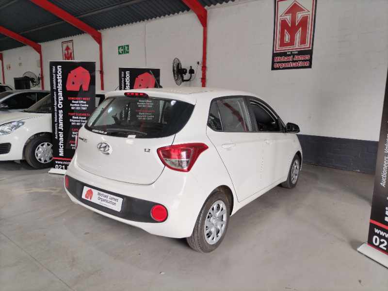 2018 HYUNDAI GRAND i10 1.25 thumbnail 5
