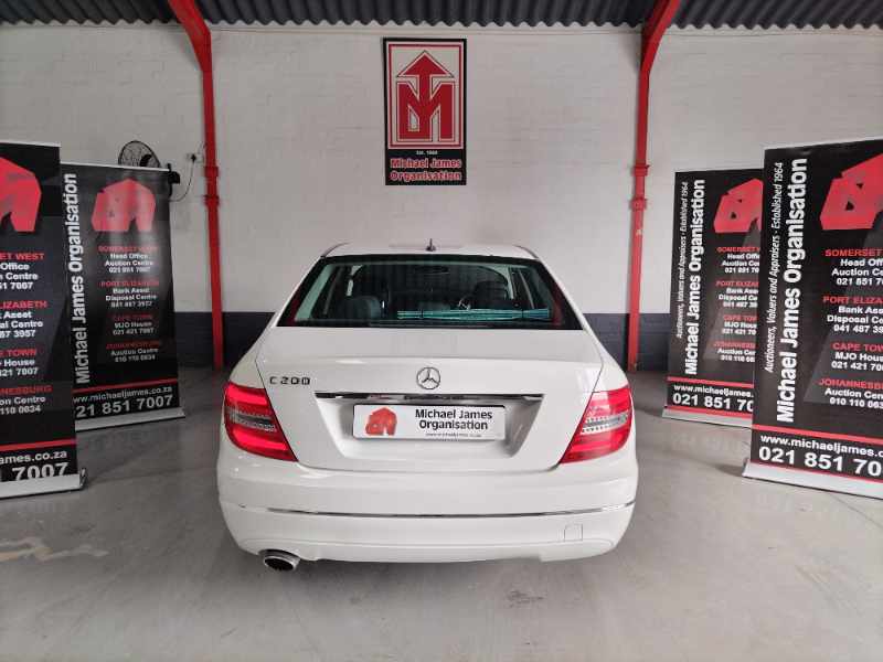 2013 MERCEDES-BENZ C200 thumbnail 4