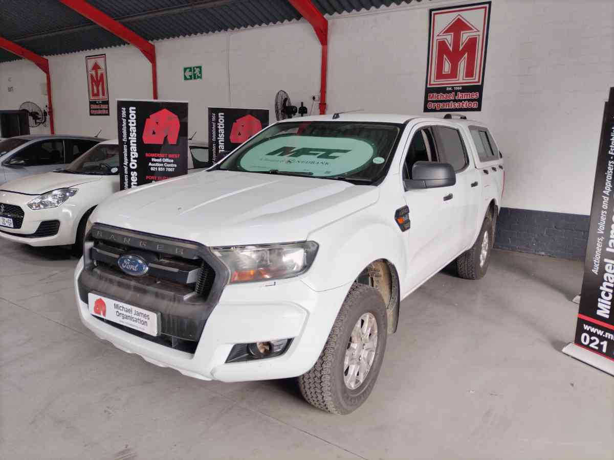 2018 FORD RANGER 2.2TDCi