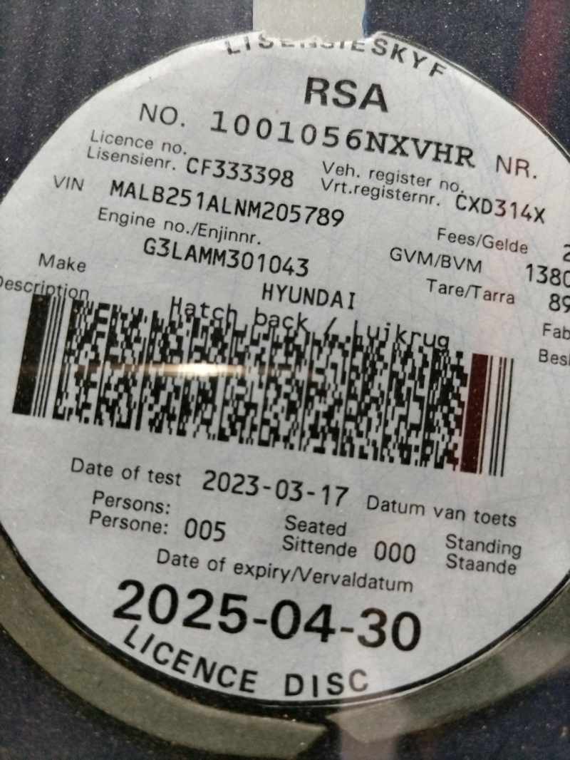 2021 HYUNDAI GRAND i10 1.0 thumbnail 12
