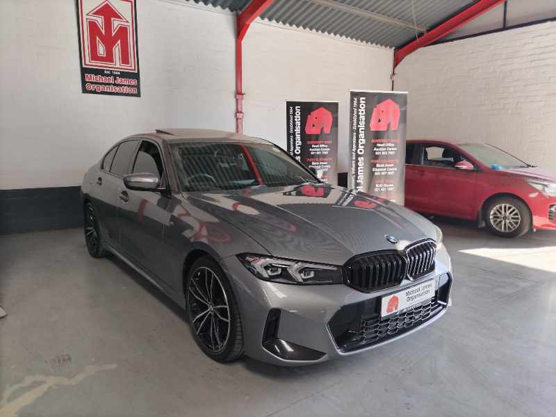 2024 BMW 320D M-SPORT thumbnail 3