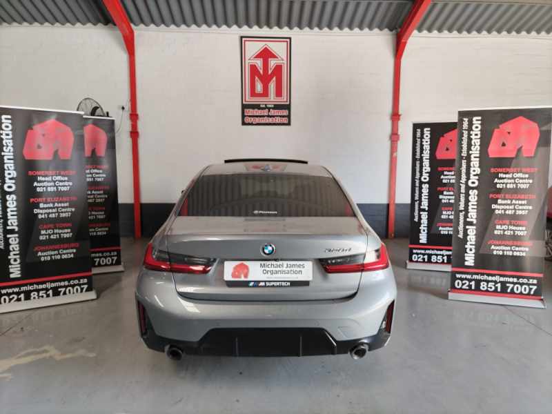 2024 BMW 320D M-SPORT thumbnail 4
