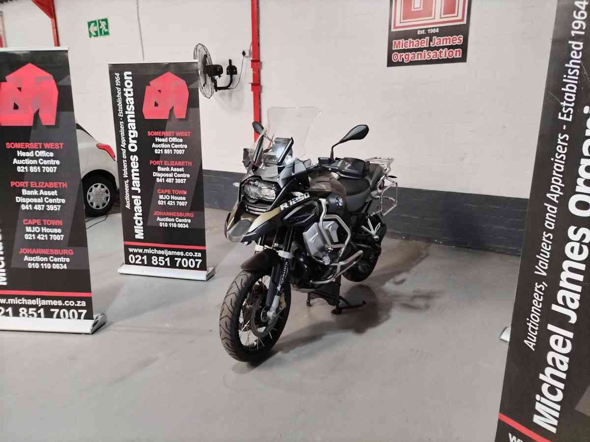 2019 BMW R1250 GS