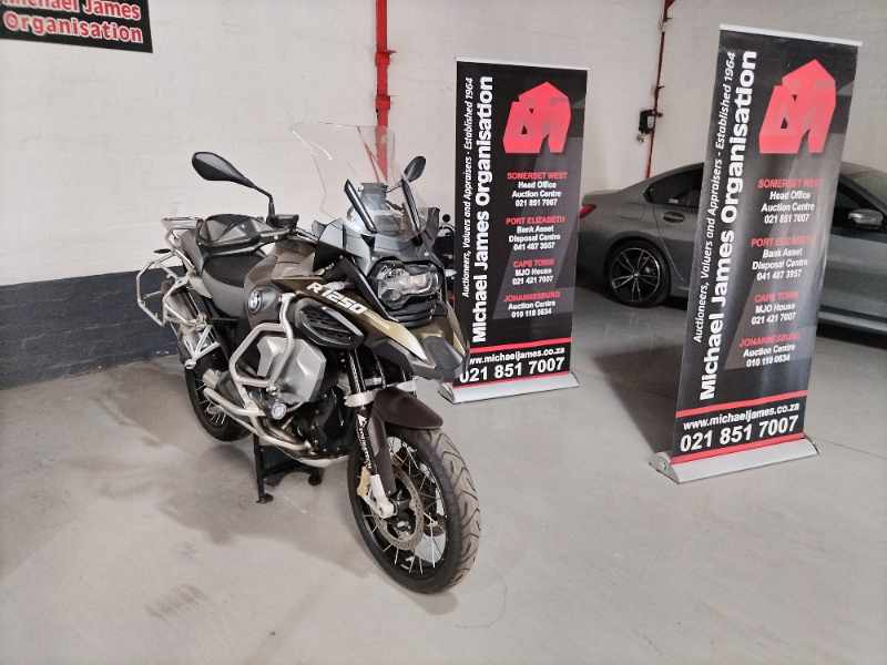 2019 BMW R1250 GS thumbnail 3