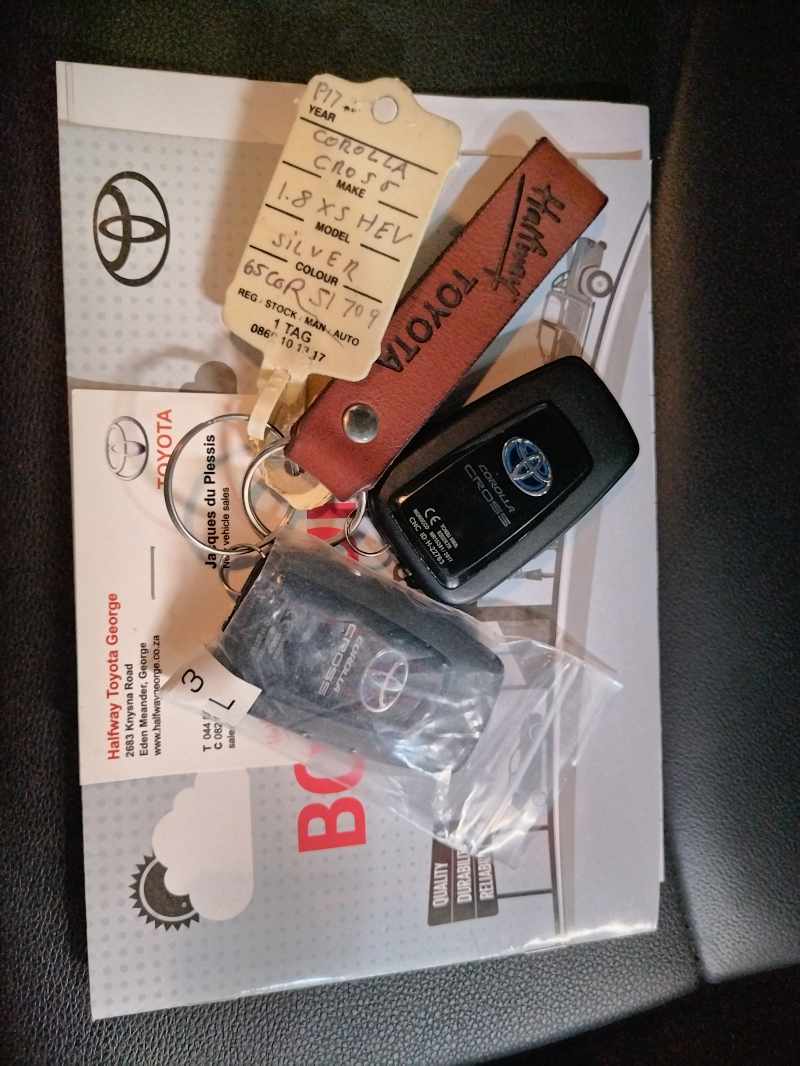 2024 TOYOTA COROLLA 1.8 HYBRID thumbnail 13