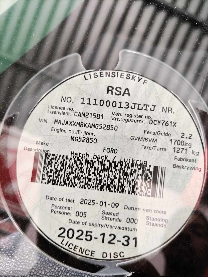 2021 FORD ECOSPORT 1.5TDCi thumbnail 12