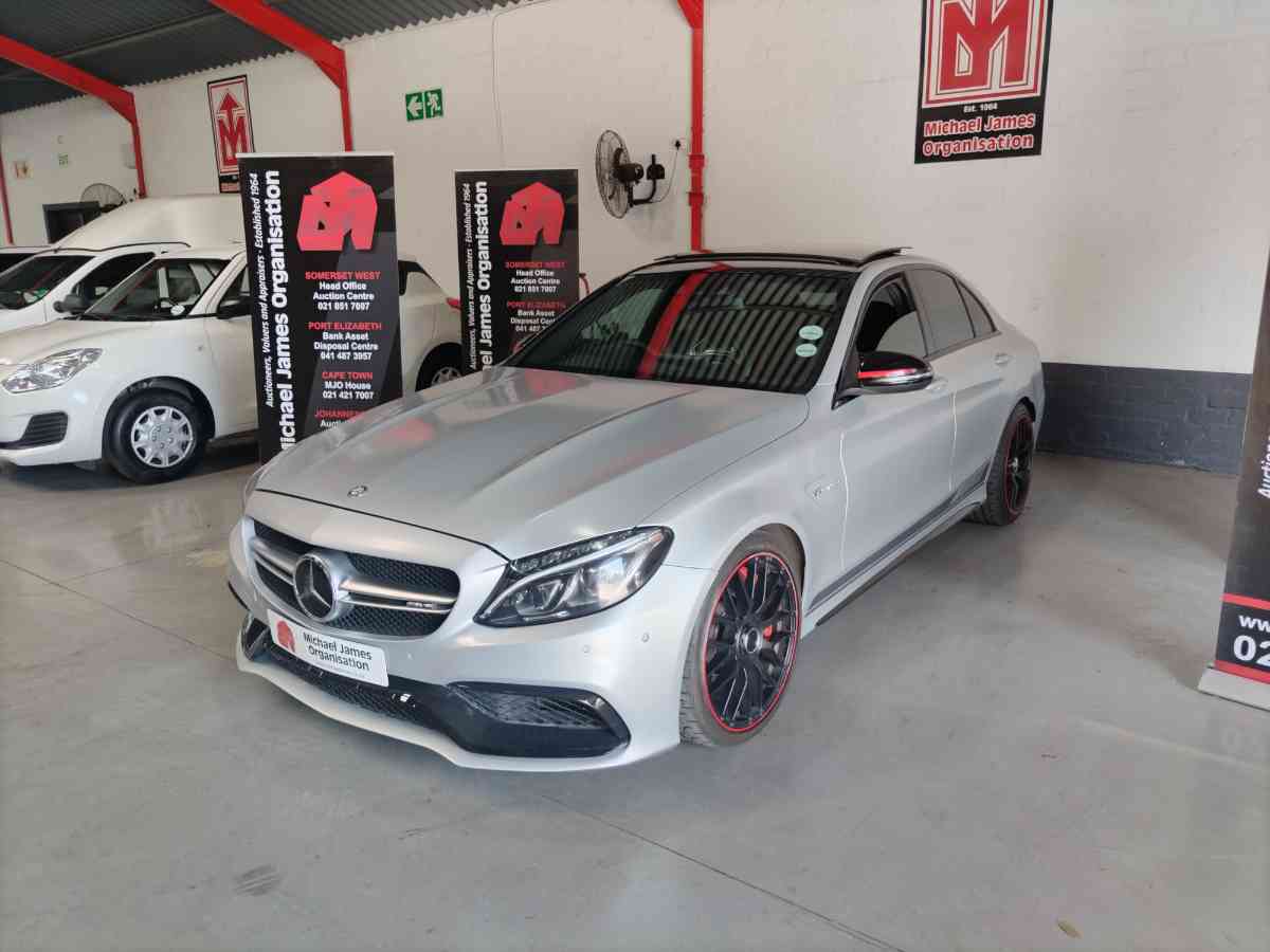 2015 MERCEDEZ BENZ C CLASS AMG