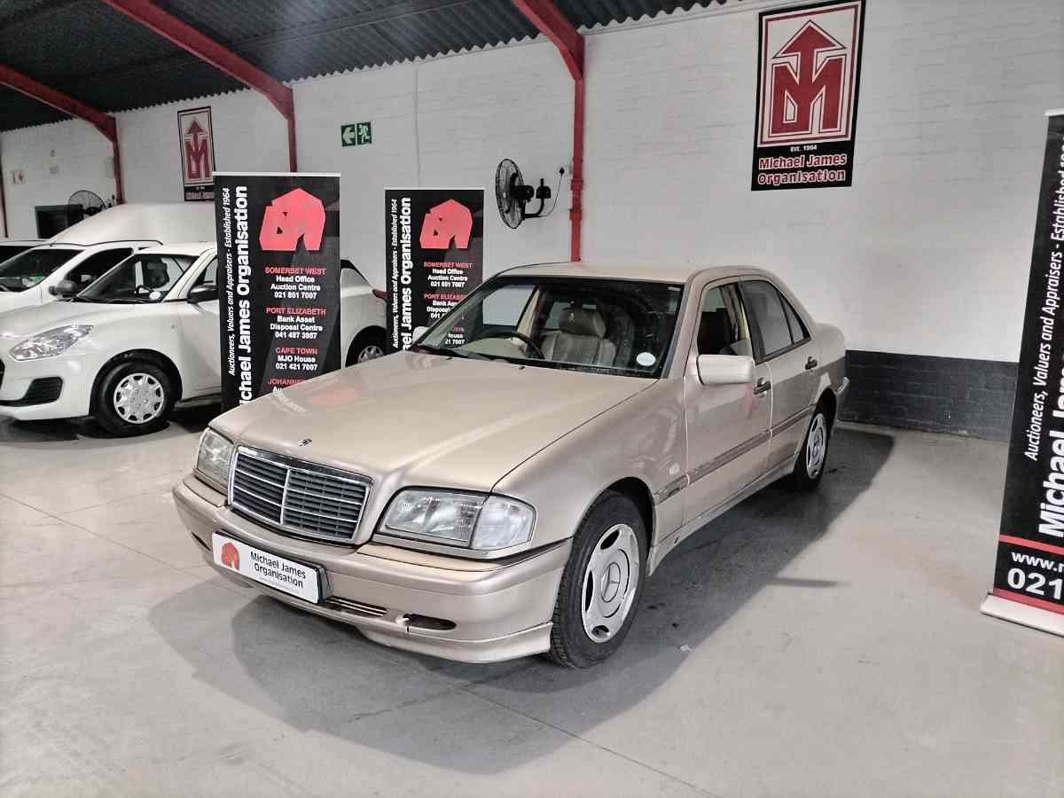 2000 MERCEDEZ BENZ C180