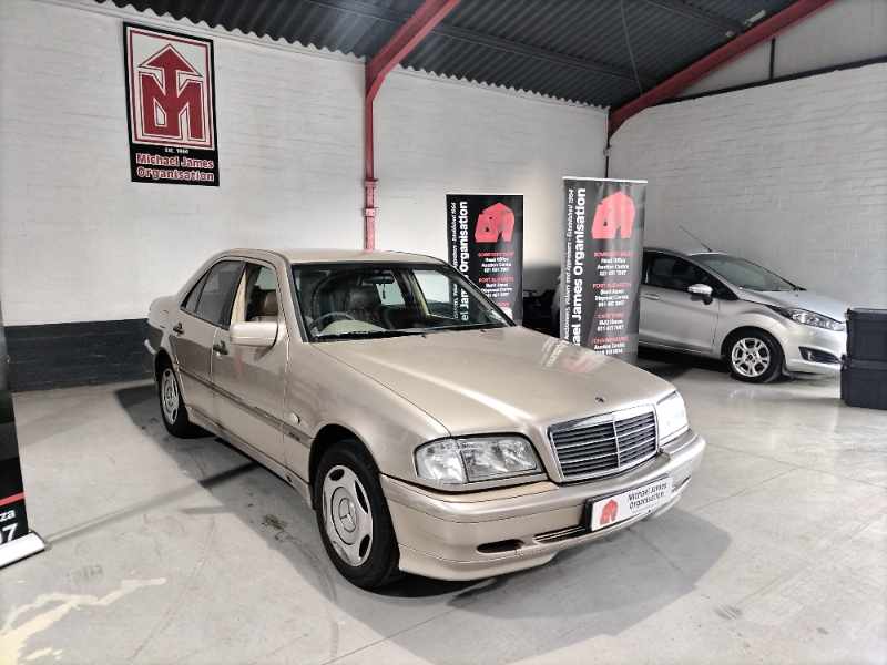 2000 MERCEDEZ BENZ C180 thumbnail 3