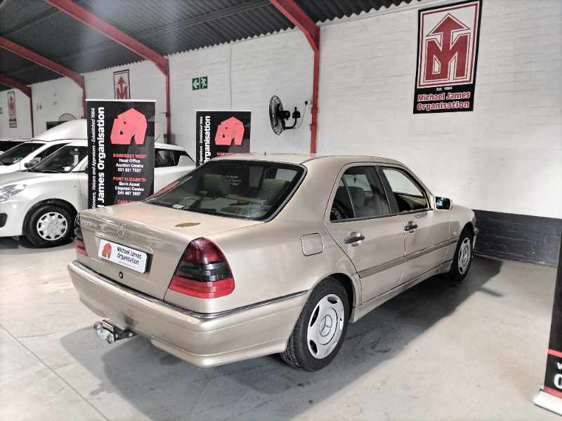 2000 MERCEDEZ BENZ C180 thumbnail 5