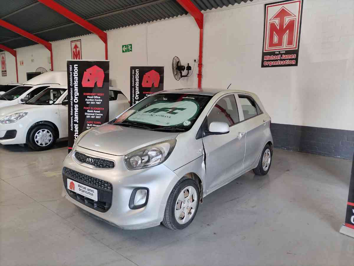 2016 KIA PICANTO 1.0