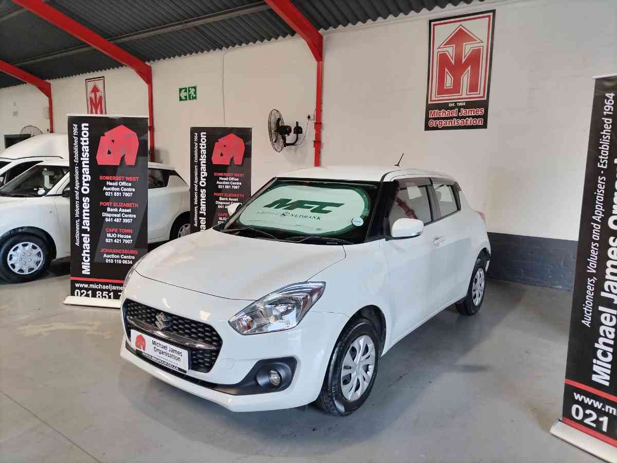 2022 SUZUKI SWIFT 1.2