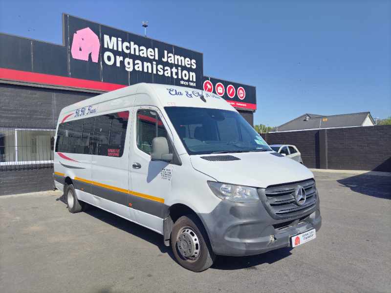 2020 MERCEDEZ BENZ SPRINTER 516 thumbnail 3