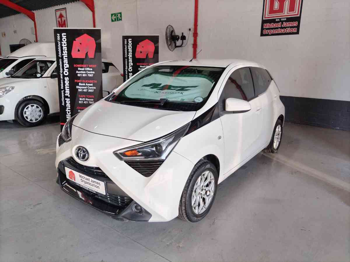 2019 TOYOTA AYGO 1.0