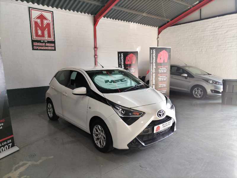 2019 TOYOTA AYGO 1.0 thumbnail 3