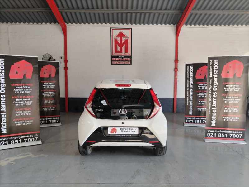 2019 TOYOTA AYGO 1.0 thumbnail 4