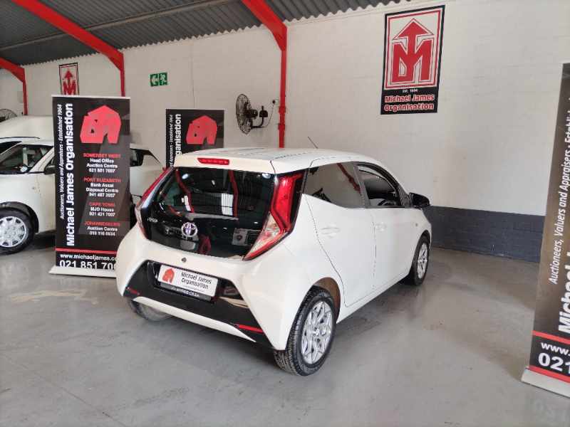 2019 TOYOTA AYGO 1.0 thumbnail 5