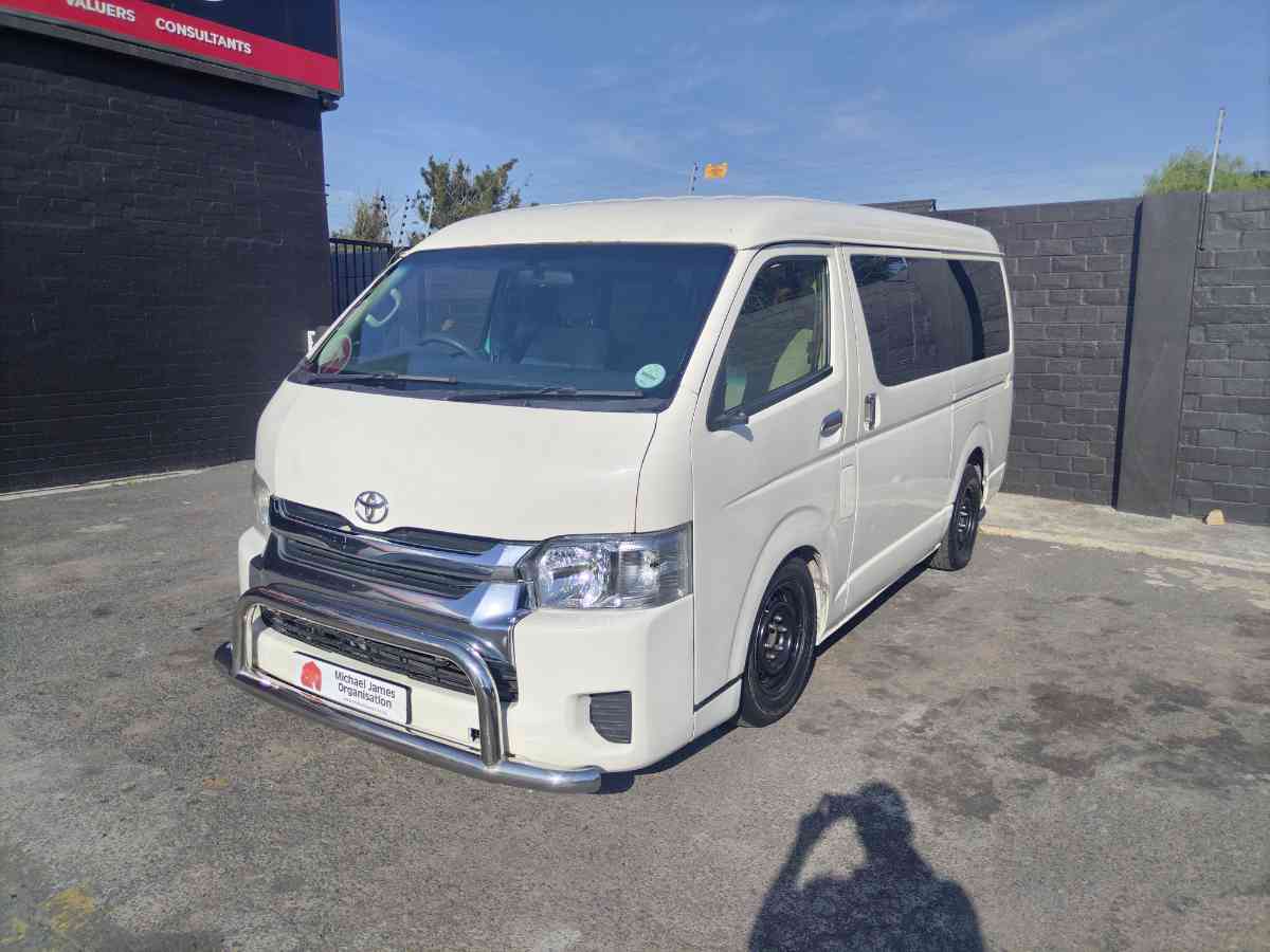 2008 TOYOTA QUANTUM 2.5