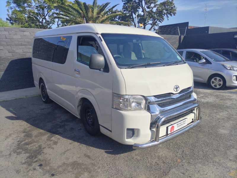 2008 TOYOTA QUANTUM 2.5 thumbnail 3