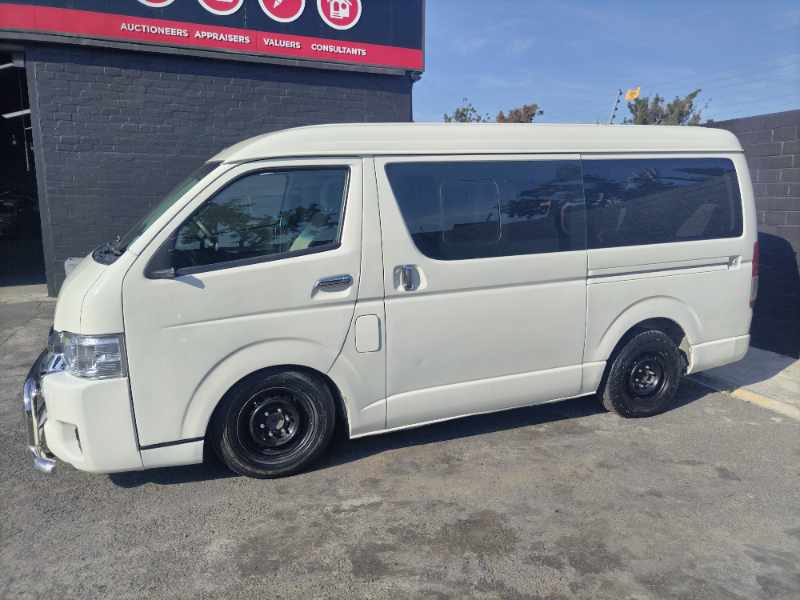 2008 TOYOTA QUANTUM 2.5 thumbnail 4