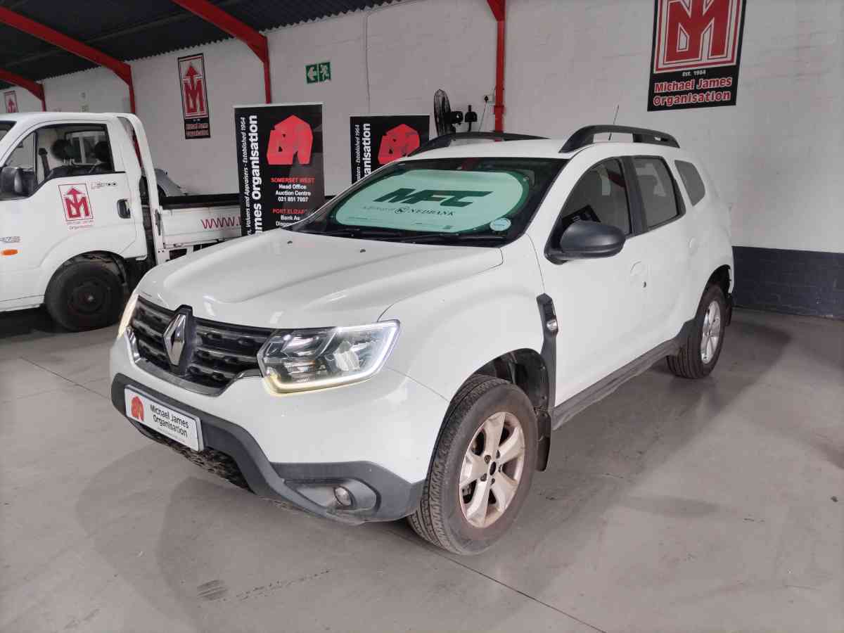 2020 RENAULT DUSTER 1.5dci